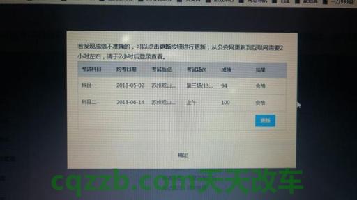 分享：车管所考试成绩查询_交通业务办理  第2张