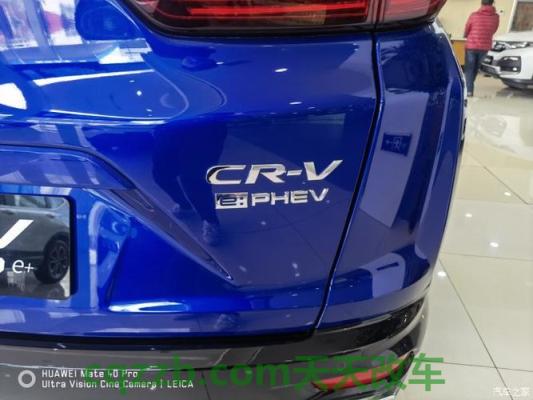 问题：本次共核定新能源汽车推广量为907132辆 本田CR-V PHEV的动力配置及其整体性能简介  第3张