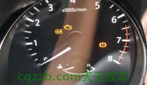 汽车打火时中控台里有流水声(车辆打火时需要注意什么)  第2张