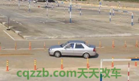 s弯车身扫线扣分吗(驾驶证科目二考试有几个考试项目)  第3张