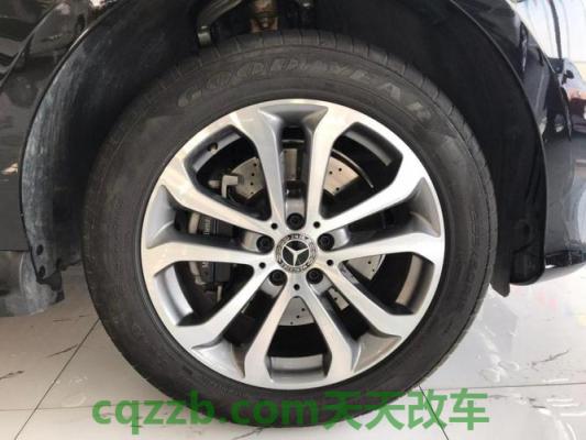 疑问：奔驰gle用什么轮胎 奔驰gle外形尺寸  第2张