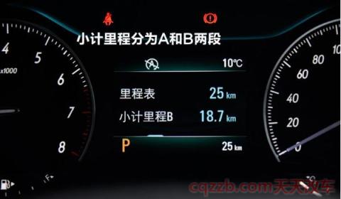tripa汽车仪表盘什么意思(仪表盘小计里程可以不用吗)  第3张