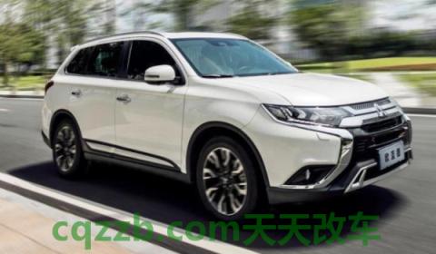 欧蓝德是国产还是合资车(欧蓝德的生产厂商是哪里)  第3张