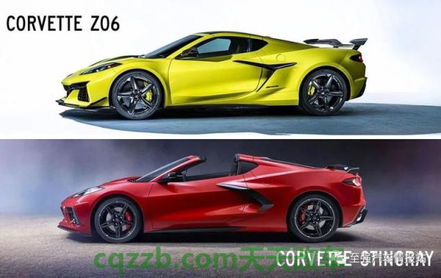 了解：2023CorvetteZ06在完美的地方展示 2023ChevroletCorvetteZ06拥有超级跑车最高速度