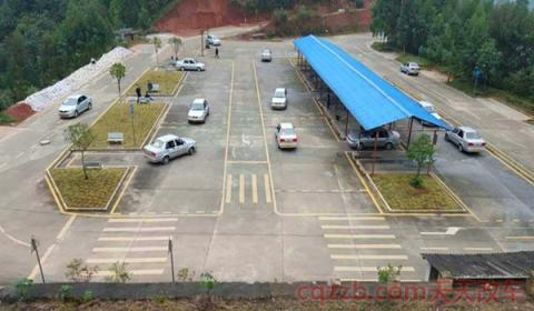 科目二前方有车怎么等(如何避免科目二中途停车) 第3张