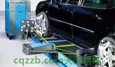 轮胎被路牙子磕掉一小块(轮胎更换需要做四轮定位吗) 第3张