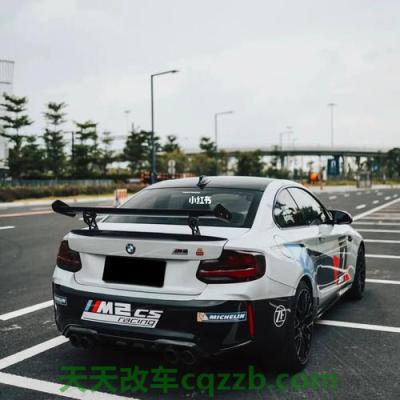 车回答：宝马m2c是双涡轮还是单涡轮(图)  第2张