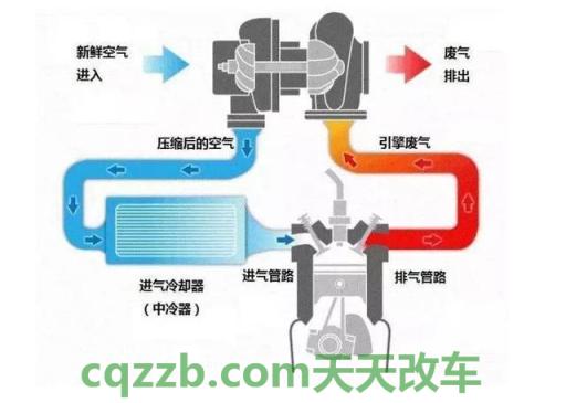 车友：机械增压和涡轮增压有什么区别  第3张