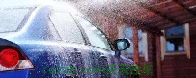 三个月不洗车伤车漆吗(车辆洗车之后必须打蜡吗)