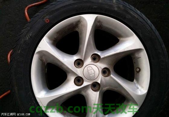 了解汽车：16寸轮胎直径多少毫米 15年帝豪ec7报价及图片