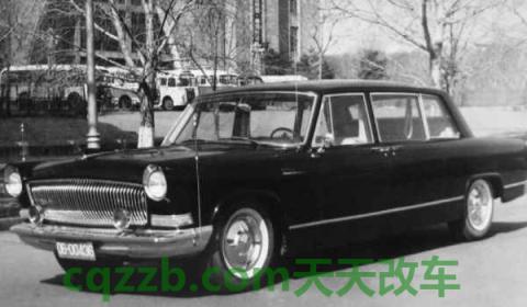 第一辆汽车是红旗还是东风(第一汽车制造厂)  第2张