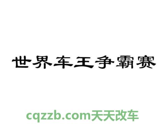 有用：世界车王争霸赛_什么是世界车王争霸赛