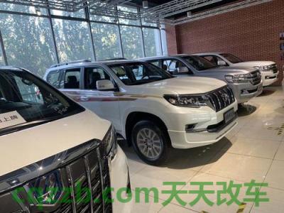 关于汽车:一汽丰田品牌旗下有什么车型 一汽丰田普拉多2018款百公里加速 第2张