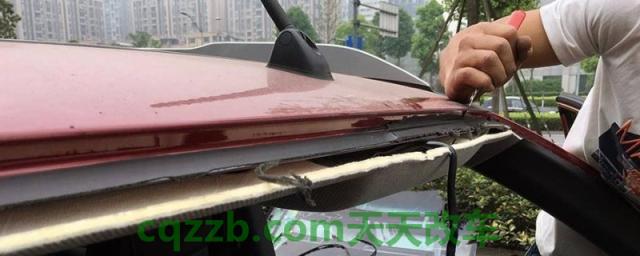 更换前挡玻璃后遗症(车辆什么情况下需要更换挡风玻璃)