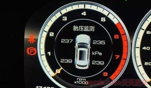 夏天胎压280高不高(车辆轮胎胎压高有点儿什么影响)  第3张