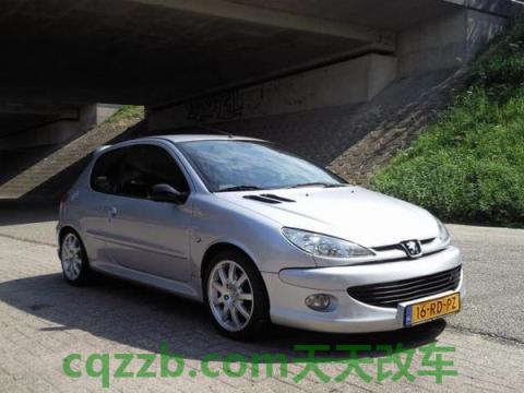 关于汽车：标致206CC_什么是标致206CC  第3张