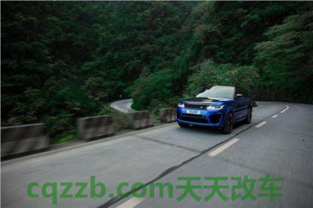 解答:揽胜运动SVR以创纪录的时间攀登天门路 揽胜双门轿跑车渲染看起来不像宝马 X6 的竞争对手 第3张