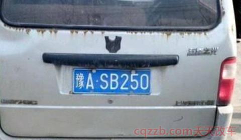 车牌尺寸(车牌的办理流程) 第2张