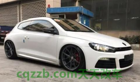 疏解一下：大众轿跑都有哪款(大众尚酷的底盘转向系统是什么)  第3张
