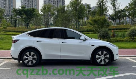 特斯拉充电站可以给其他车充电吗(特斯拉MODELY的车身尺寸数据是什么)  第3张