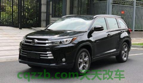 丰田汉兰达钥匙隐藏功能(汉兰达车型的生产厂商)  第1张