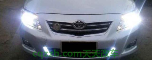 2021款卡罗拉怎么白天还亮灯(2021款卡罗拉车型的生产厂商) 第1张