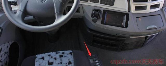 欧曼GTL自动挡怎么用(SERVICE手动挡) 第1张