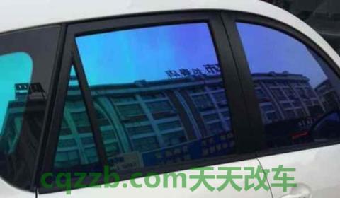 网上买的车膜自己贴好贴吗(车辆贴玻璃膜的好处)  第2张