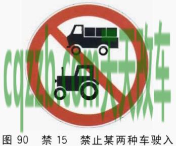 原来：禁止三轮汽车、低速货车驶入标志_什么是禁止三轮汽车、低速货车驶入标志