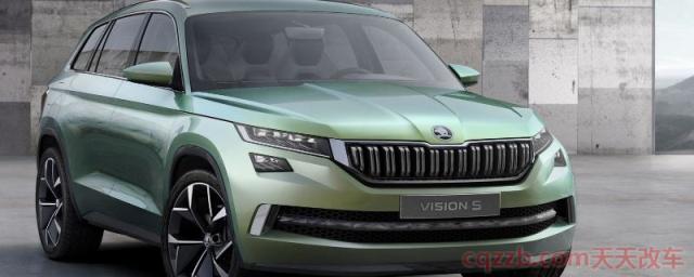 斯柯达visions何时上市(斯柯达visions车辆的相关参数)