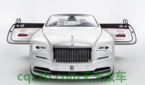 车标一女的单膝跪还有翅膀(劳斯莱斯有几款车型在售)  第3张