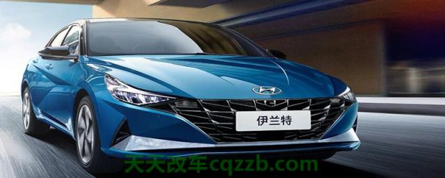 车问答：伊兰特的自吸版用了什么变速箱(图)