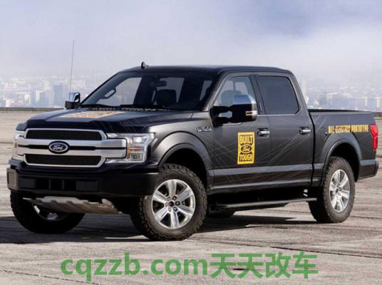 关于汽车：福特官方发布了新款F-150的预告图 福特和里维安正在联合开发革命性的电动汽车  第3张