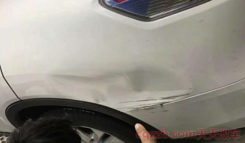 汽车无痕修复汽车凹陷(汽车凹陷修复如何进行收费)  第3张