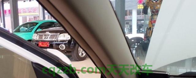 汽车a柱内饰板怎么拆(车辆的a柱如何改装) 第1张