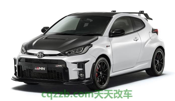 了解：丰田toyota是啥车 丰田YarisGR是市场上最极端的掀背车之一  第2张