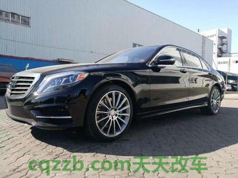 车知识：奔驰S550野马是豪华轿车小马 奔驰s600l价格多少钱  第2张