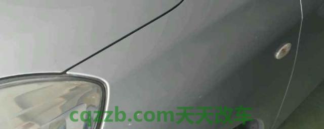 前叶子板是哪里(前叶子板更换可以不喷漆吗)  第1张