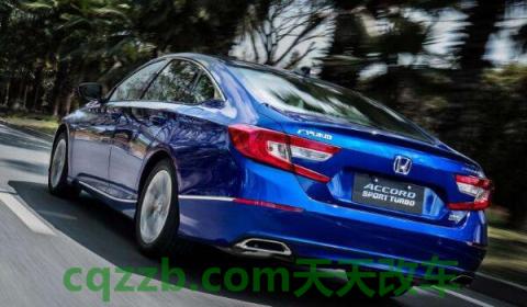 雅阁百公里加速(雅阁燃油版)  第2张