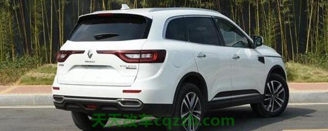 解答：雷诺科雷傲是什么级别的suv(图)