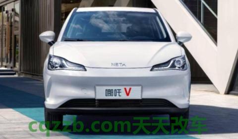 哪咤汽车属于哪个品牌(哪咤01的车身尺寸数据是什么)  第2张