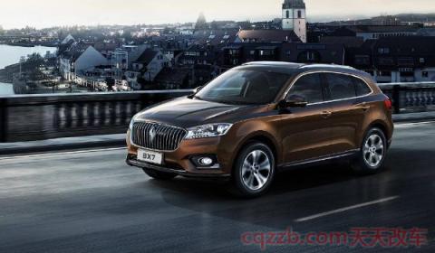 宝沃bx5和bx7的尺寸区别(宝沃bx5和bx7都用的是哪个排量发动机) 第3张