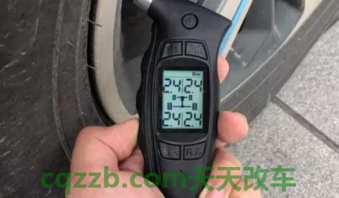 说一说：左边胎压225右边235有问题吗(车辆轮胎胎压正常在什么数值下)  第2张
