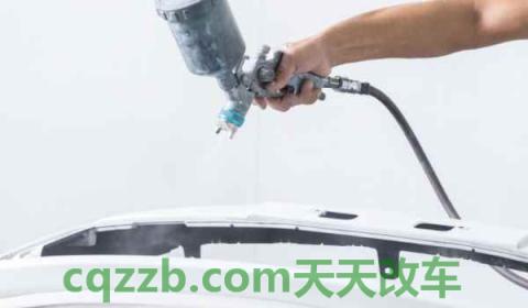 喷漆后多久可以洗车(喷漆的时候可以更改车辆颜色) 第2张