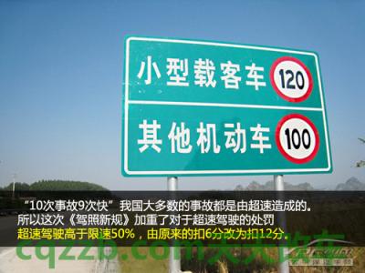 汽车知识：新交规违章扣分_什么是新交规违章扣分  第4张