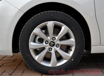 雪铁龙世嘉轮胎规格(18款雪铁龙C4世嘉) 第3张