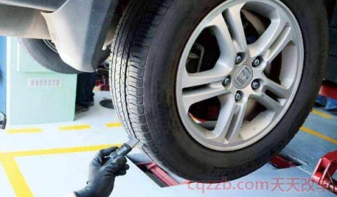 大众探岳胎压复位开关在哪儿(高胎压危害)  第2张