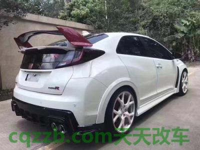 汽车疑问：这是美国驾驶福特游骑兵猛禽的唯一途径 这是您可以在美国购买的全新本田思域TypeR