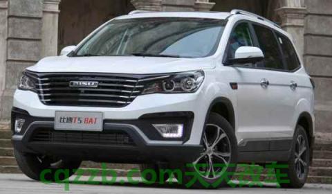 比速汽车是哪个公司(比速汽车T5的车身尺寸数据是什么)  第2张