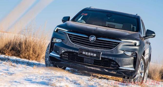 昂科旗离地间隙实测高度(昂科旗通过性)  第3张